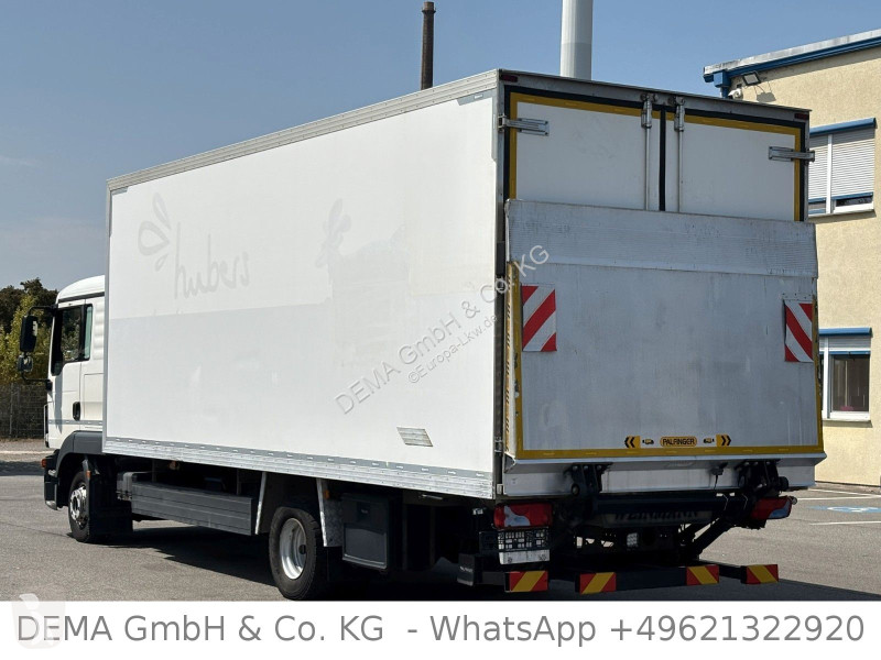 شاحنة MAN 12.250*L.Haus*Carrier*Portaltüren*LBW*