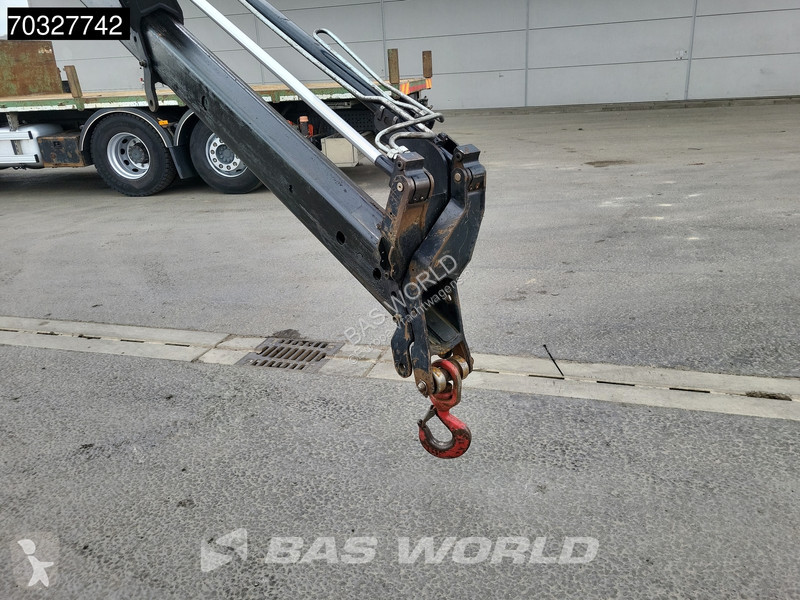 Camion Mercedes 2540 6X2 EFFER 265/6S Crane...