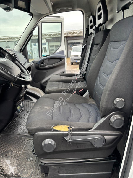شاحنة Iveco 72C18 Kühlkoffer/Themo King/Hebebühne