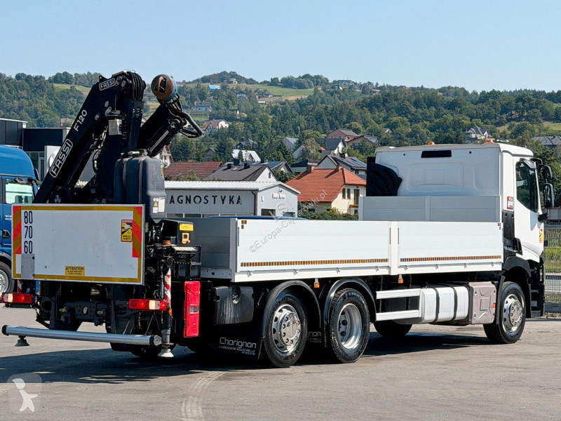 شاحنة Renault T 380 * FASSI F120B.2.22 + FUNK *...