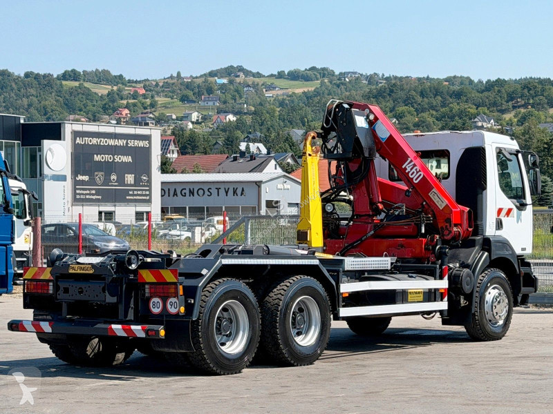 Camion Renault KERAX 370 DCI * ABROLLKIPPER...