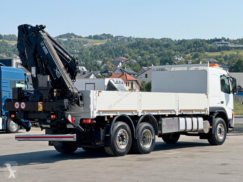 شاحنة Volvo 460 * HIAB 166 E-5 HIPRO + JIB 43X...