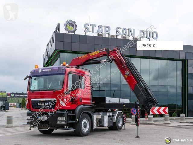 شاحنة MAN TGS 18.440 4x4H PALFINGER PK 23002...
