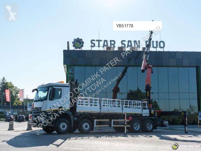 شاحنة Mercedes AROCS 3240 8x4 PALFINGER PK...