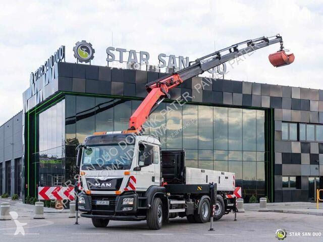 Kamion MAN TGS 28.440 6x4H Pa PK 26002 EH Crane...