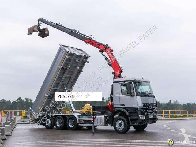 شاحنة Mercedes F235A.2.23