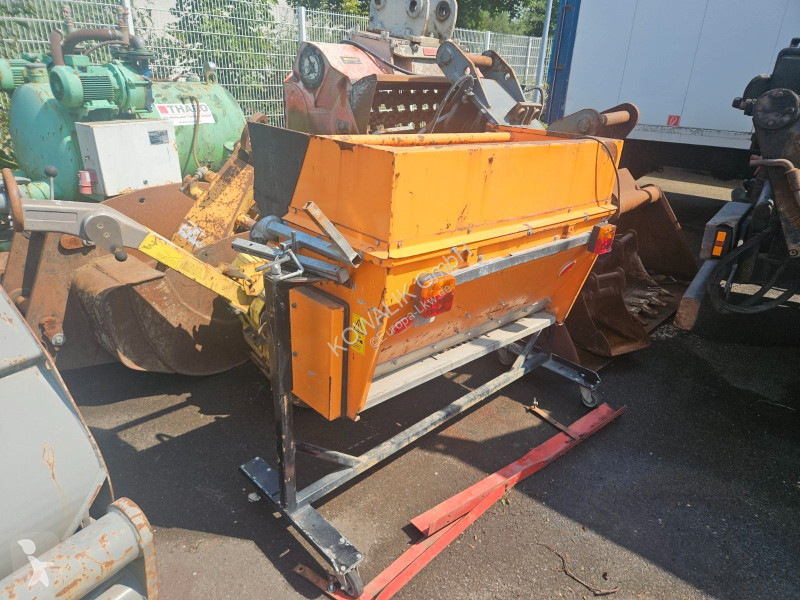 Camion  Leiber Tiger DA88 4x4 Dreiseitenkipper...