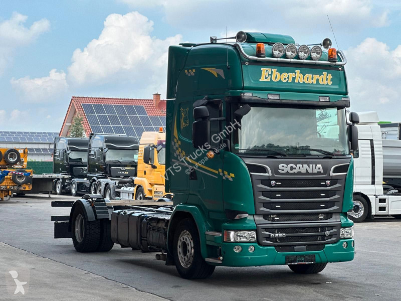 شاحنة Scania R580 4x2  Fahrgestell