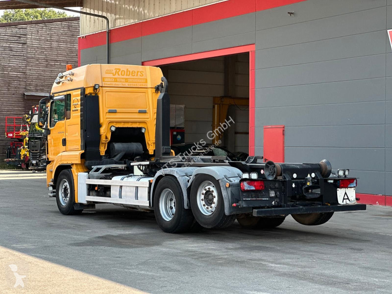 Грузовик MAN TGS 6x2 BL VDL S-21 AK Lenk/Lift