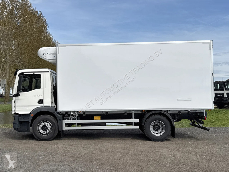 شاحنة MAN 18.250 Bb CH Refrigerated Box Truck