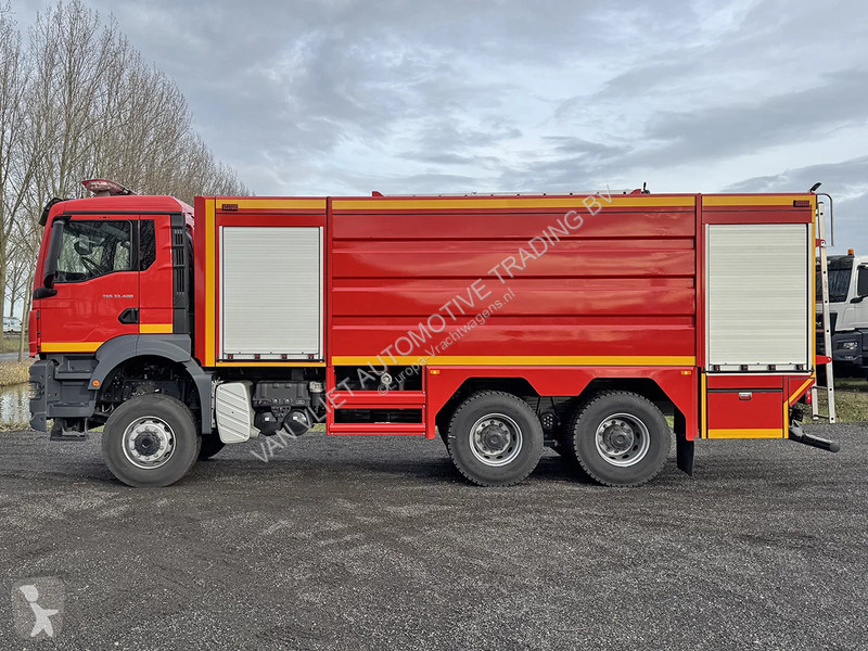 شاحنة MAN 33.400 BB CH Fire Fighter Truck (14...