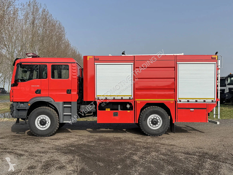 Ciężarówka MAN 18.250 BB CH Fire Fighter Truck...