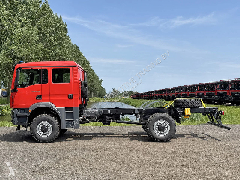 Ciężarówka MAN TGM 18.290 BB CH Chassis Cabin...