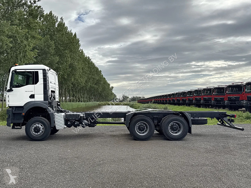 شاحنة MAN 33.400 BB CH Chassis Cabin (5 units)