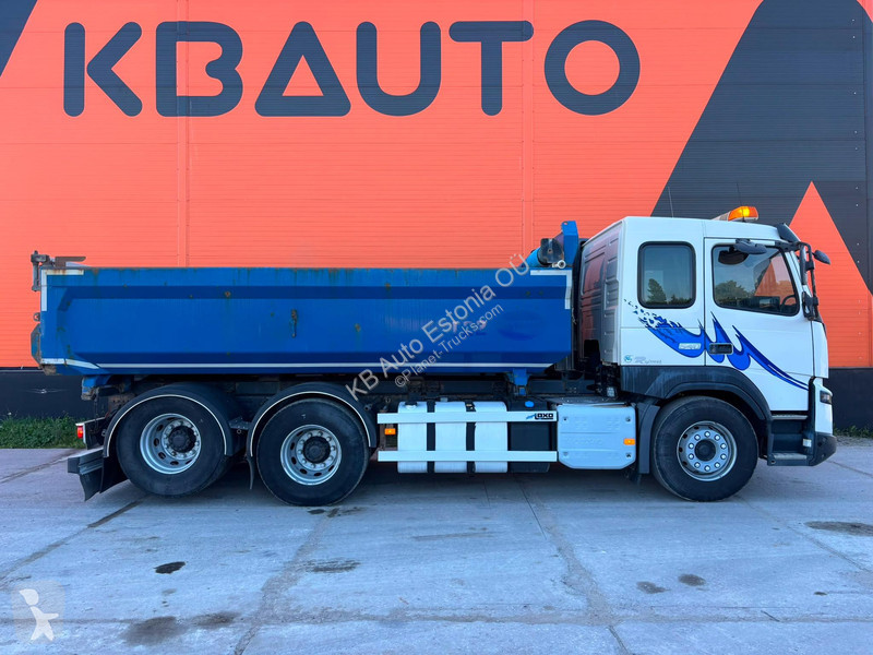 شاحنة Volvo 540 6x4 TANDEM AXEL LIFT / SIDE TIPP