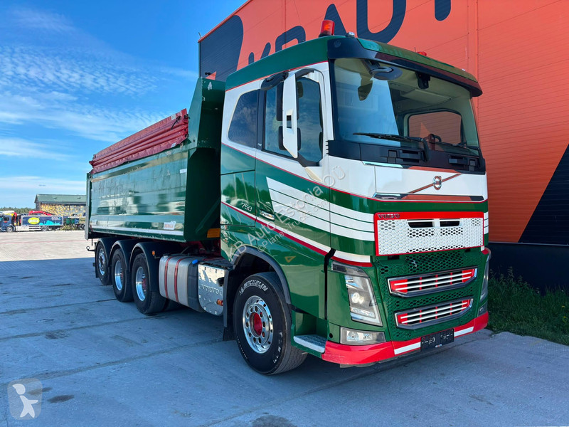 شاحنة Volvo 750 8x4*4 ALUMINIUM TIPPER BODY /...