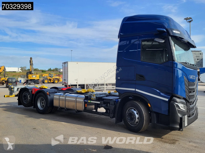 شاحنة Iveco S-Way 500 6X2 NEW! BDF SDG steering...