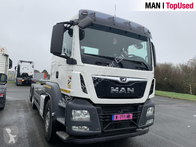 شاحنة MAN TGS 26.500 6X2-4 BL AMPLIROL
