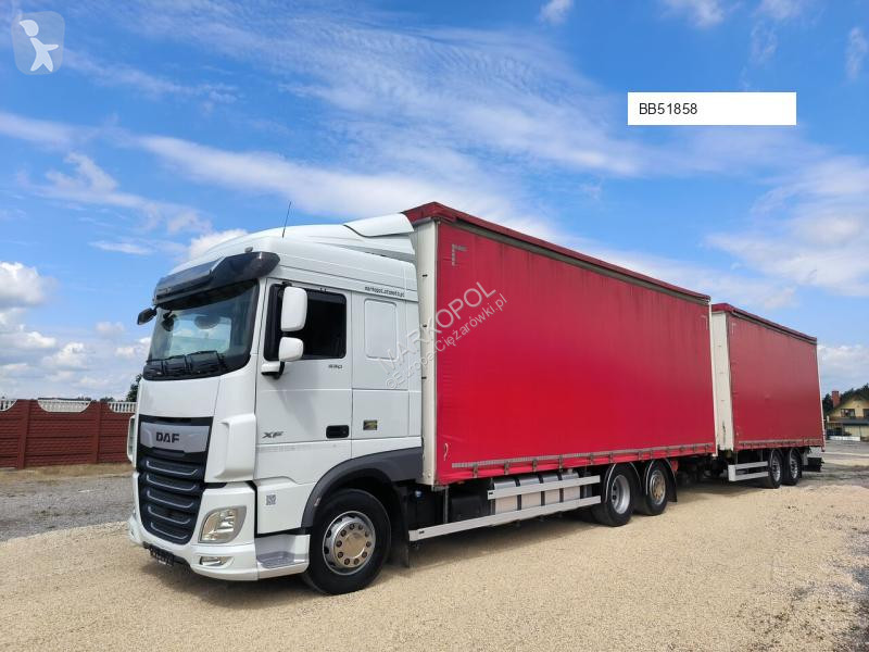 Хенгер DAF XF/530/ ZESTAW PRZESTRZENNY/ ACC/...