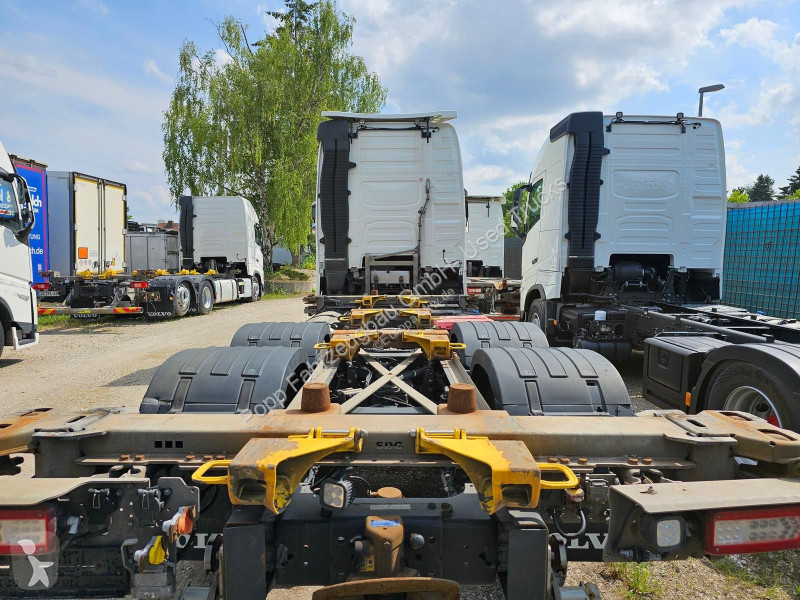 شاحنة Volvo 460 6x2 LNG* MultiBDF, XL, ADR,...