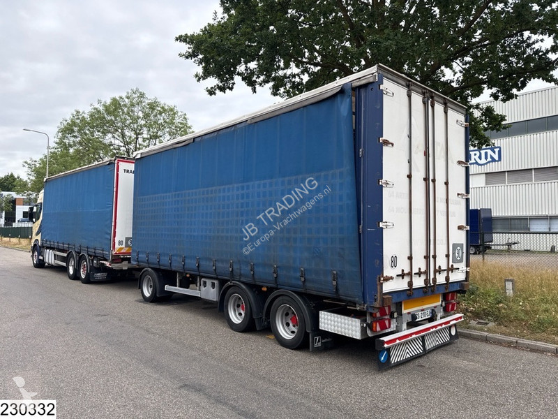 Camion Scania 500 6x2, EUO 6, etarder, Combi