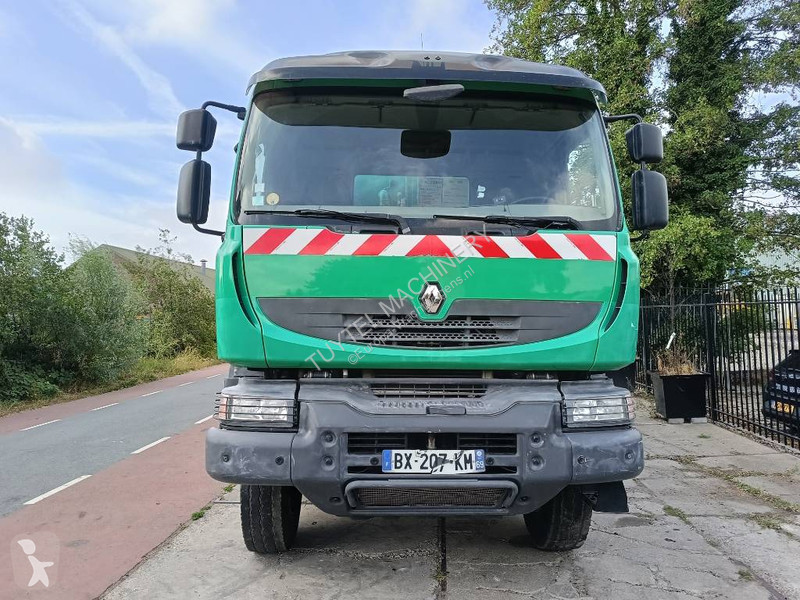 شاحنة MTS 4A 11T 36.000 V reanult saugbagger...