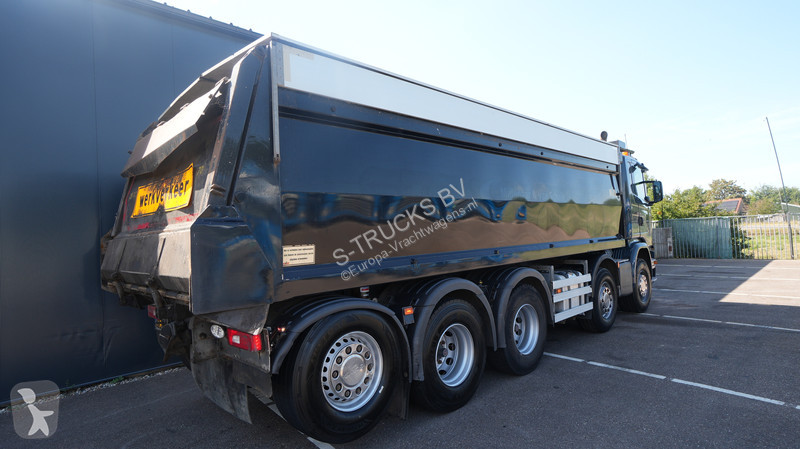 شاحنة Scania 410 10x4 Tipper truck 626.200km