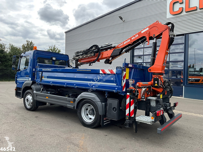 Mercedes 1524 Atlas 10 Tonmeter laadkraan Just...