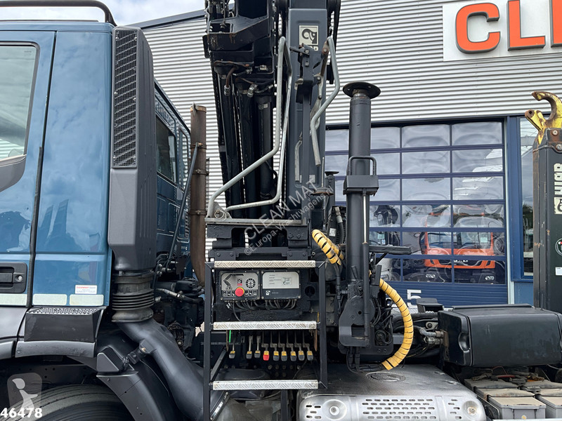 Camión Iveco AD450T/P Euro 6 Hiab 18 Tonmeter...