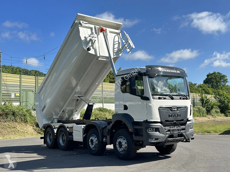 شاحنة MAN TGA TGS BB 8X4 Euromix Mulden Kipper...