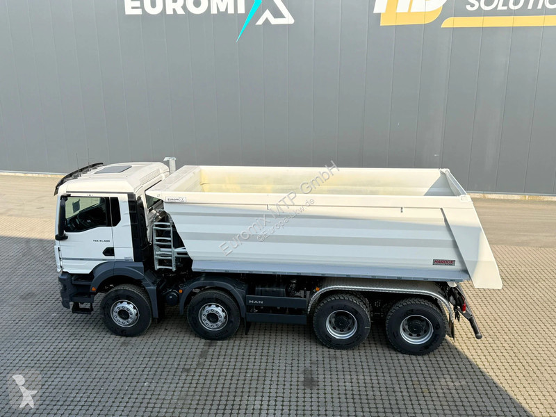 شاحنة MAN TGS 41400 MAN TGS 41.400 8x4 Euro 2...