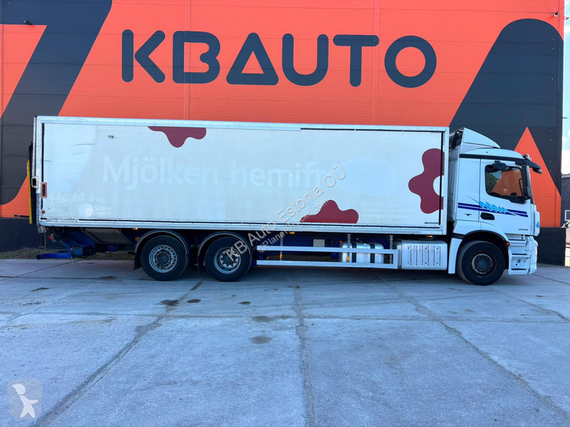 شاحنة Mercedes 2532 6x2*4 MITSUBISHI TU85SA /...