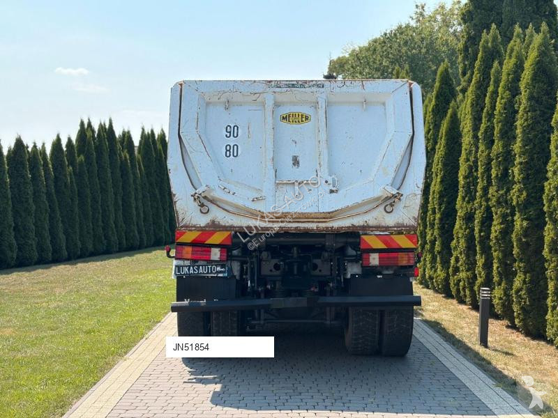شاحنة Mercedes ACTROS 4146