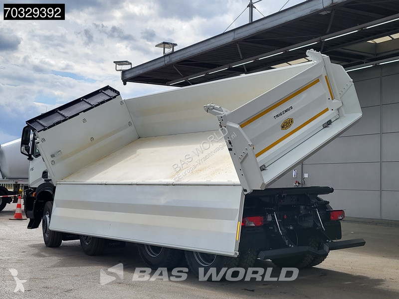 شاحنة Iveco XWay 500 8X4 NEW! 14m3 Meiler...
