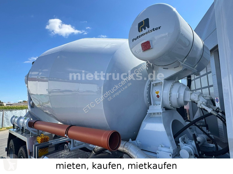 Kamión Mercedes 3743 B 36t Putzmeister 10 cbm...