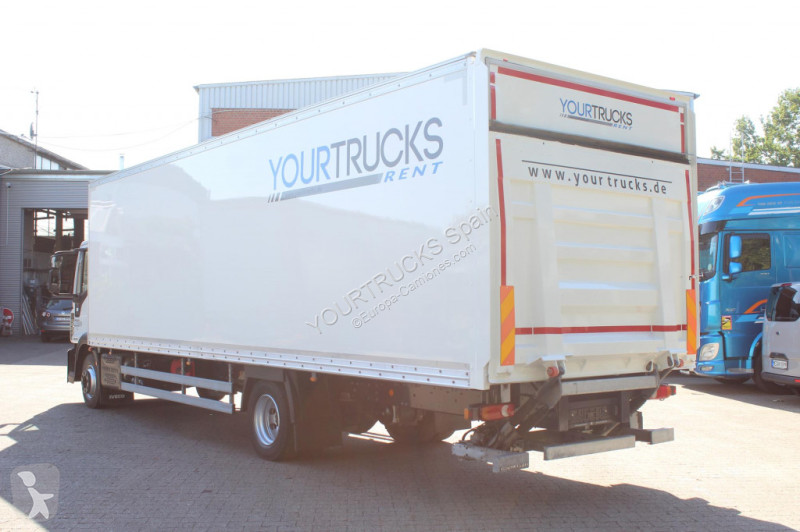 شاحنة Iveco 120-210 E6 Koffer 8,6m Klima LBW1500Kg