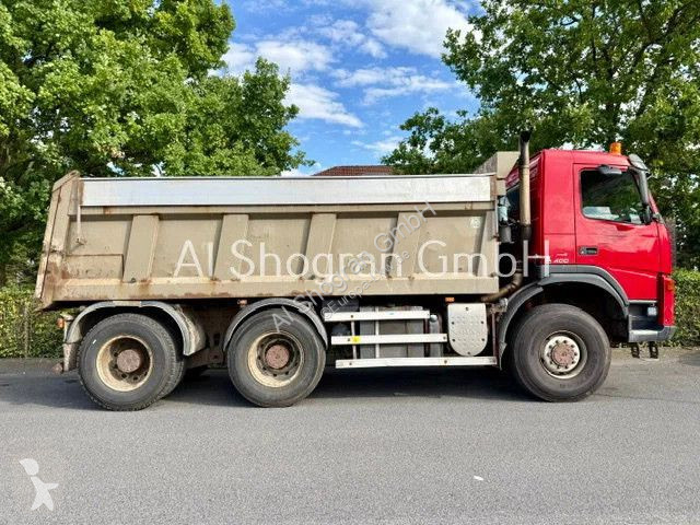 شاحنة Volvo 400 / 6x6 / Terberg / Euro 5