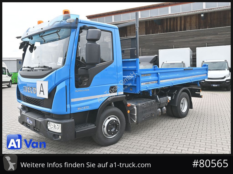 شاحنة Iveco Eurocargo 80E21 Kipper, Rockinger