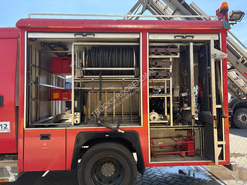 شاحنة DAF AE55CE + FIRE TRUCK + 116766 KM +...