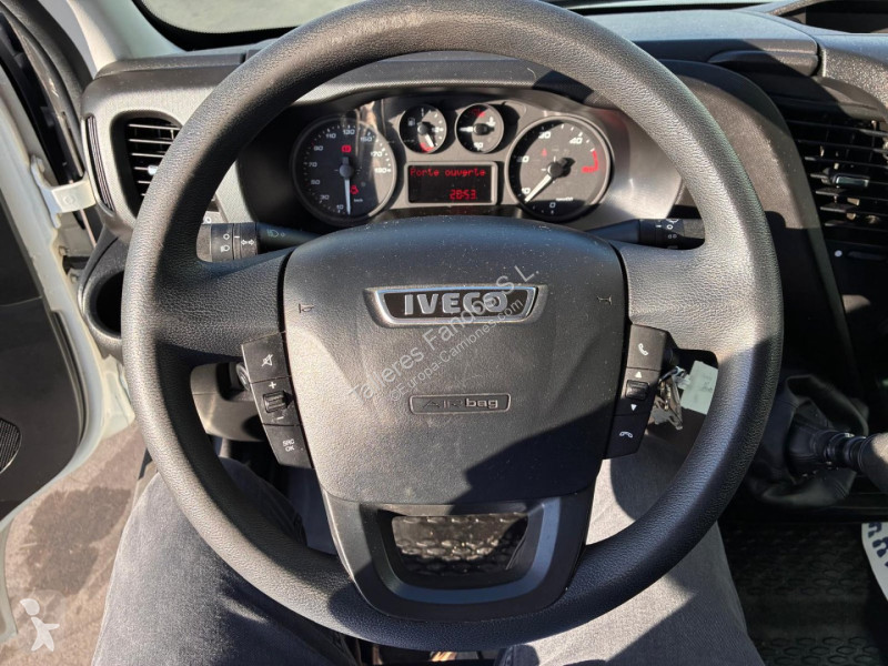 Iveco  35C16 20m3 Transporter