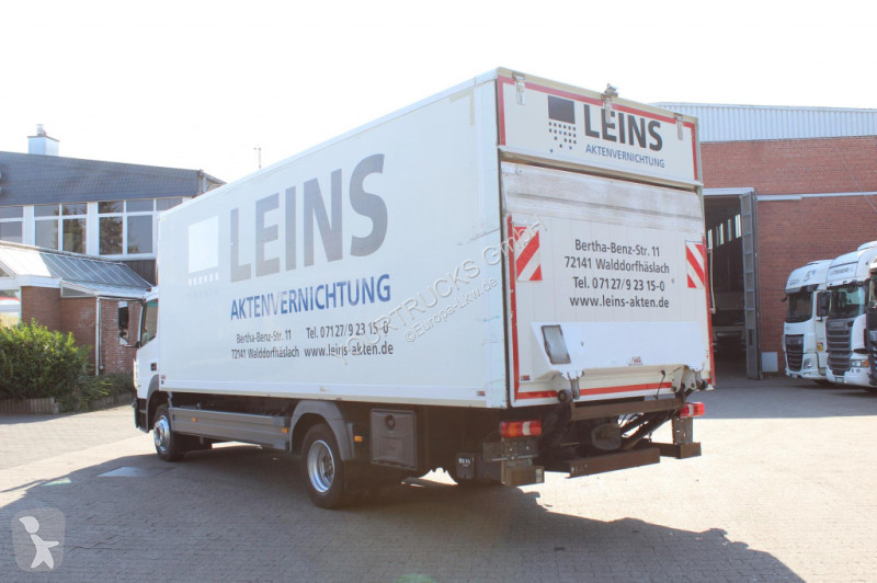 Mercedes 1224 Koffer LDW LBW Klima Rolltor ANK...
