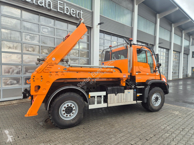 شاحنة Unimog MB 4x4 Jotha VarioPilot Zapfwelle...