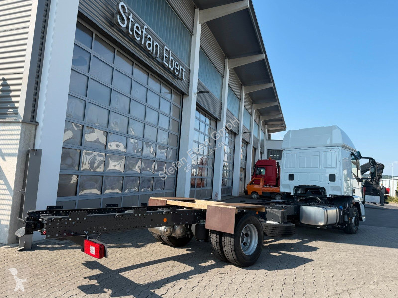 شاحنة Iveco ML140E28/P Bett AHK Klima Standheizung