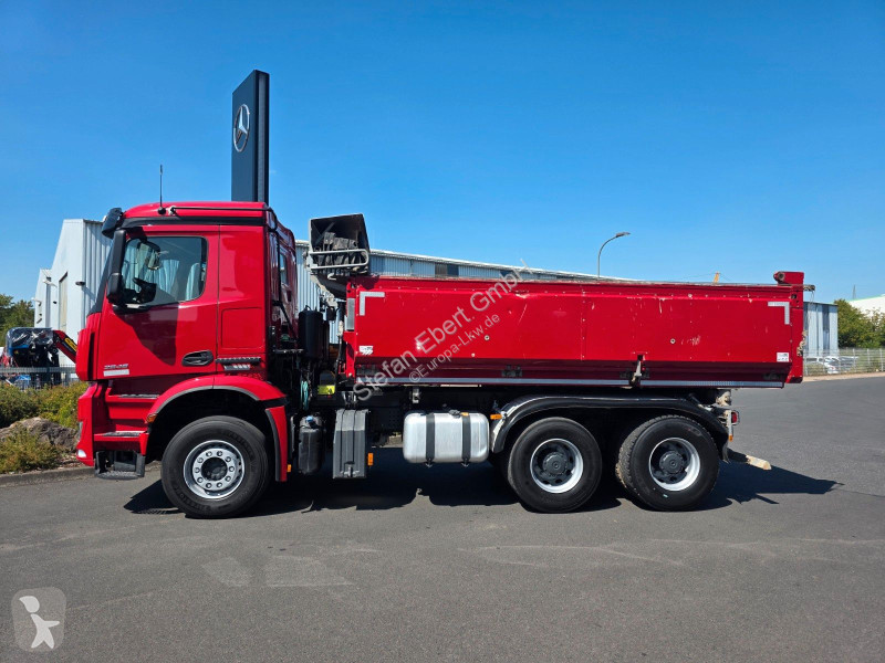 Camion Mercedes 2648 K 6x4 Thermo-Kipper +...