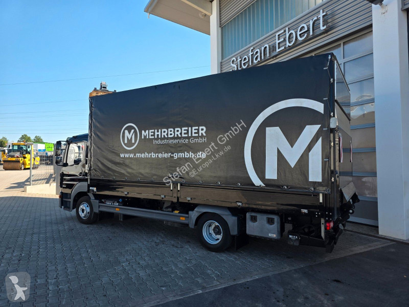 شاحنة Mercedes 824 L Bär LBW 1.000kg AHK Klima...