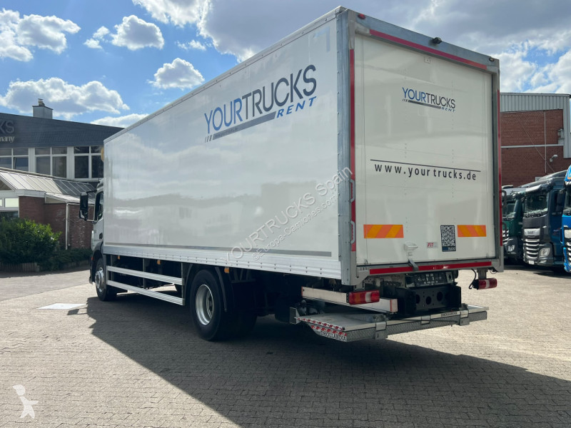 شاحنة Mercedes 1827 E6 Koffer 8,5m LBW S.Tür...
