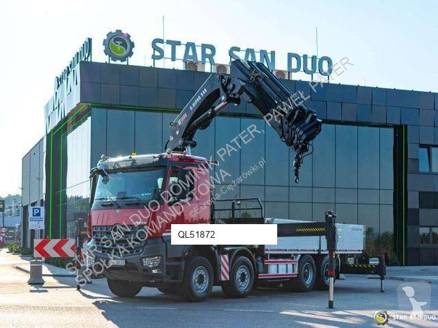 شاحنة Mercedes X-HIPRO 548 E-6