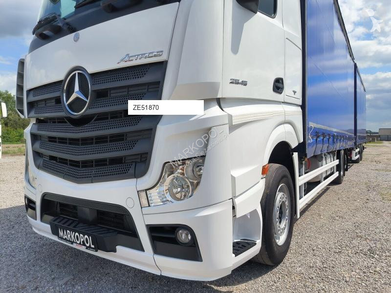 Mercedes TANDEM truck