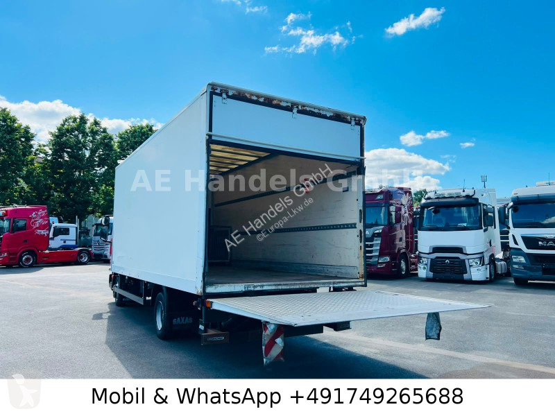Vrachtwagen Iveco 80E18 BL Saxas...