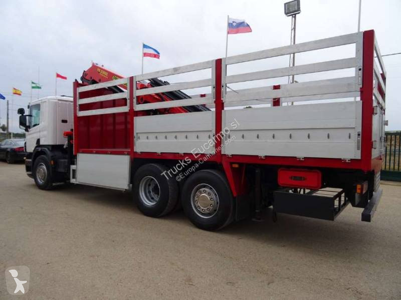 Lastbil Scania